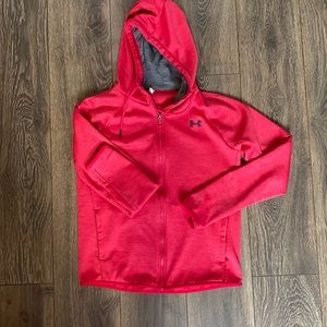 Under armor zip up